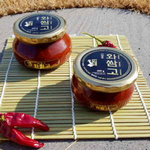 철원샘통고추냉이 와사비 쌈장 고추장_이로운 와쌈고 200g