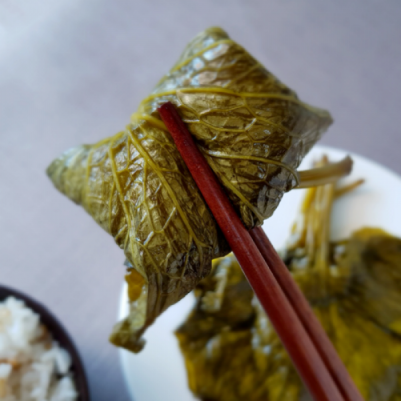 철원샘통고추냉이,철원샘통고추냉이 잎장아찌 500g